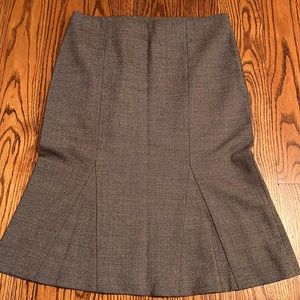 THEORY Wool Skirt, Size 0